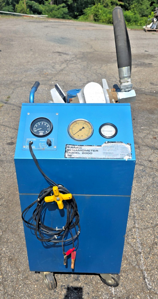 International K&O Marine Dyno 2000