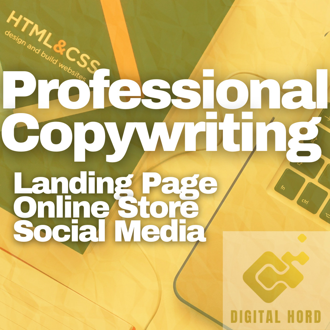 Professional Copywriting
