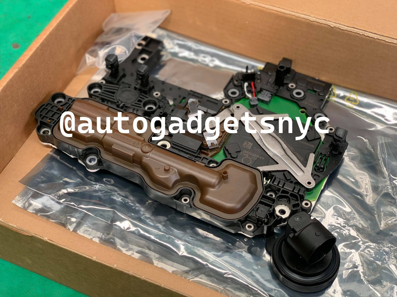 Mercedes Benz TCM TCU 725 9G Tronic Cloning Services