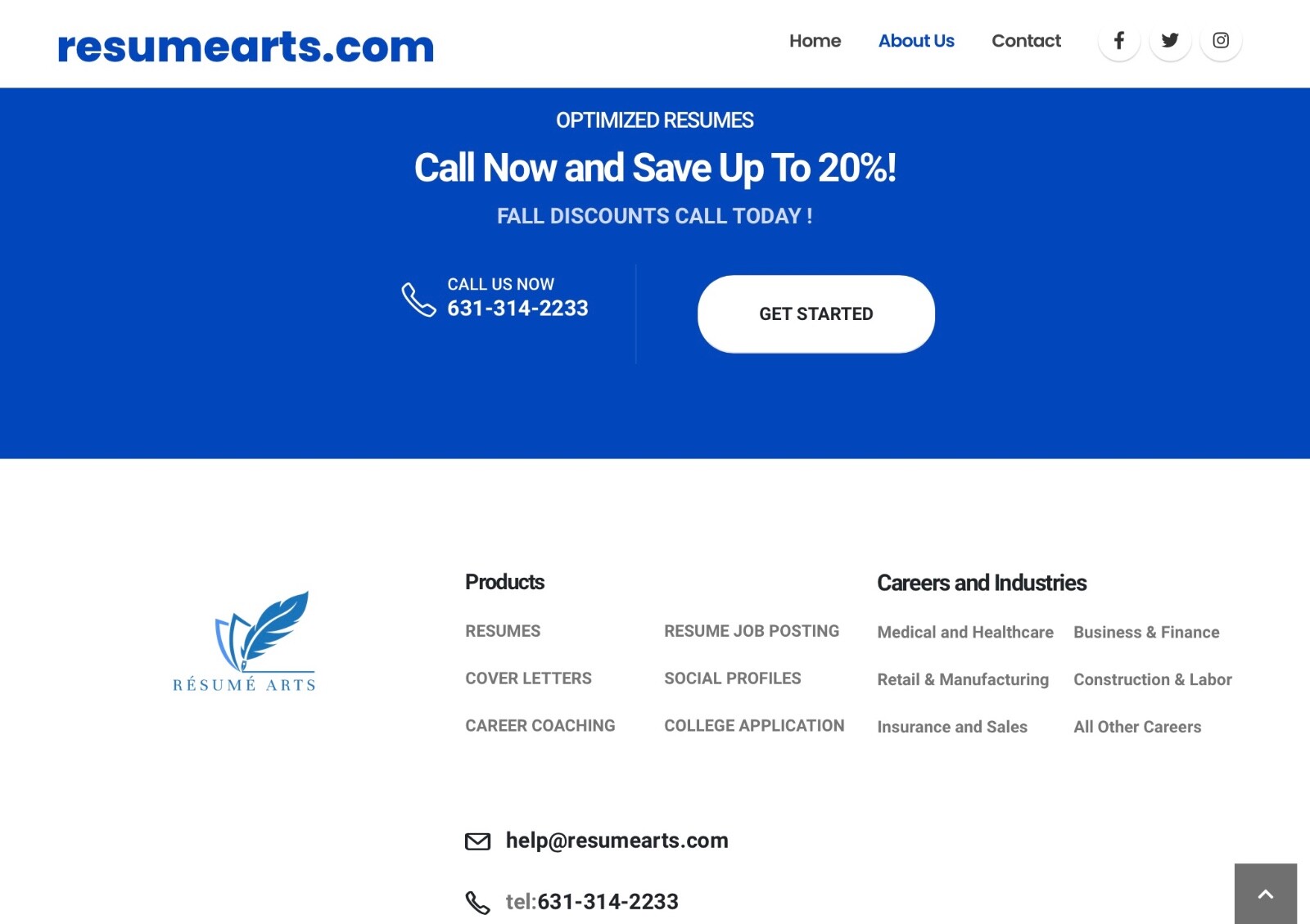 ResumeArts.com Resumes That Get You Hired