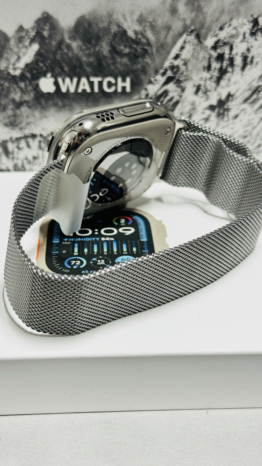 Apple Watch Ultra 1 And 2 49mm Titanium POLISHING SERVICE ONLY
