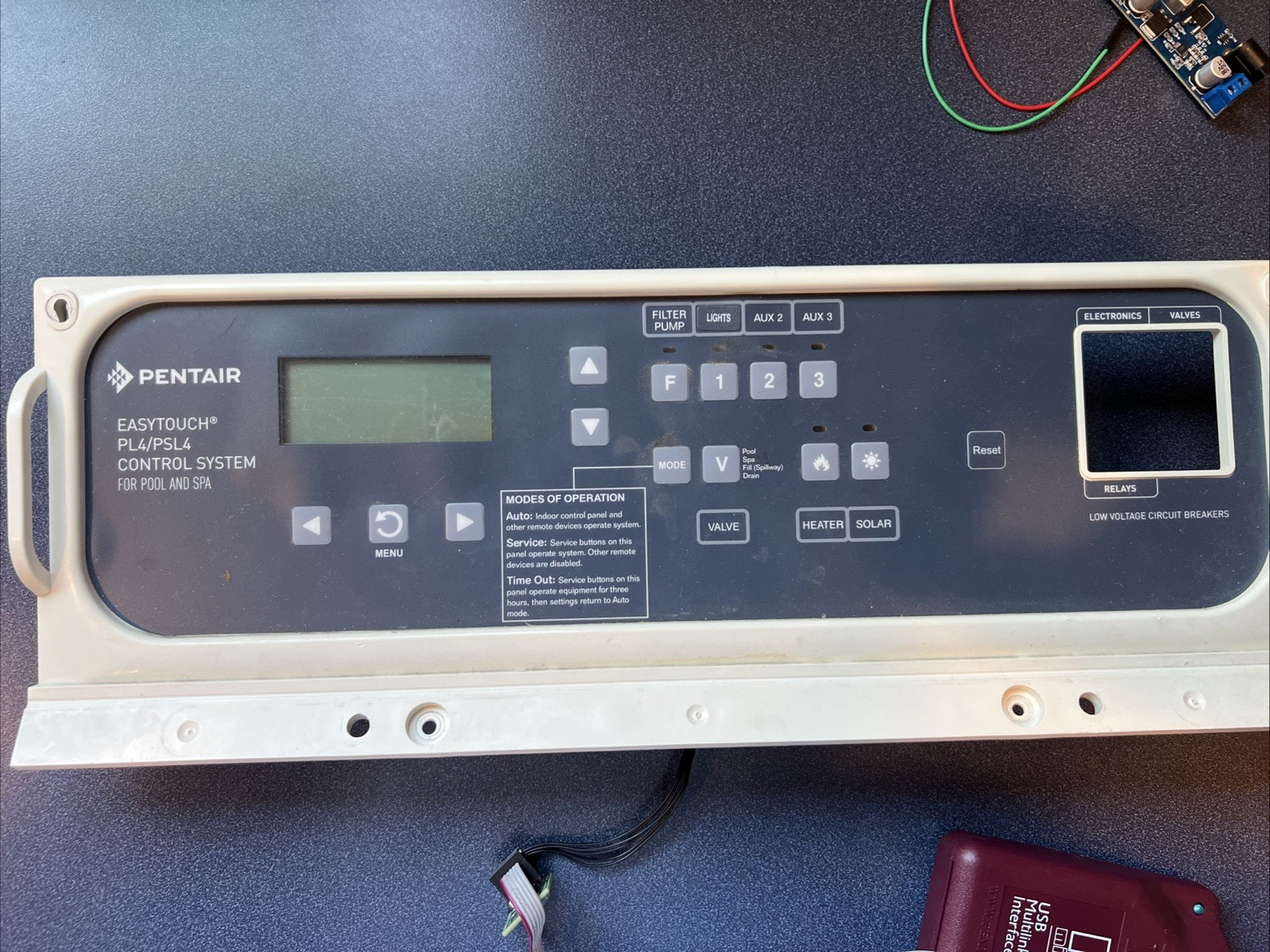 Firmware Update Pentair Easytouch Intellitouch Suntouch Intelliflo Intelllibrite