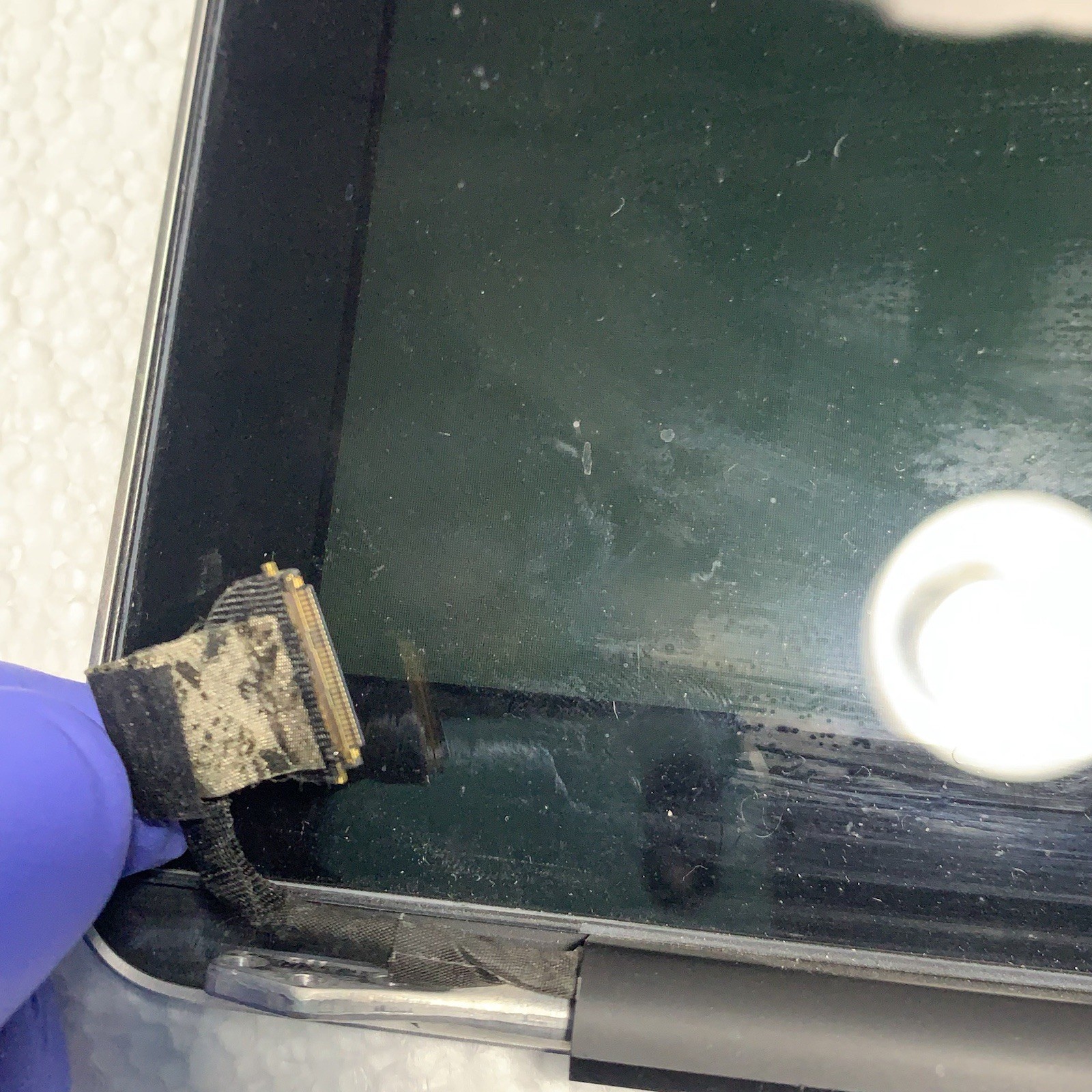 Apple MacBook Pro A1278 13″ Late 2008 OEM LCD Screen Display Assembly TESTED B+