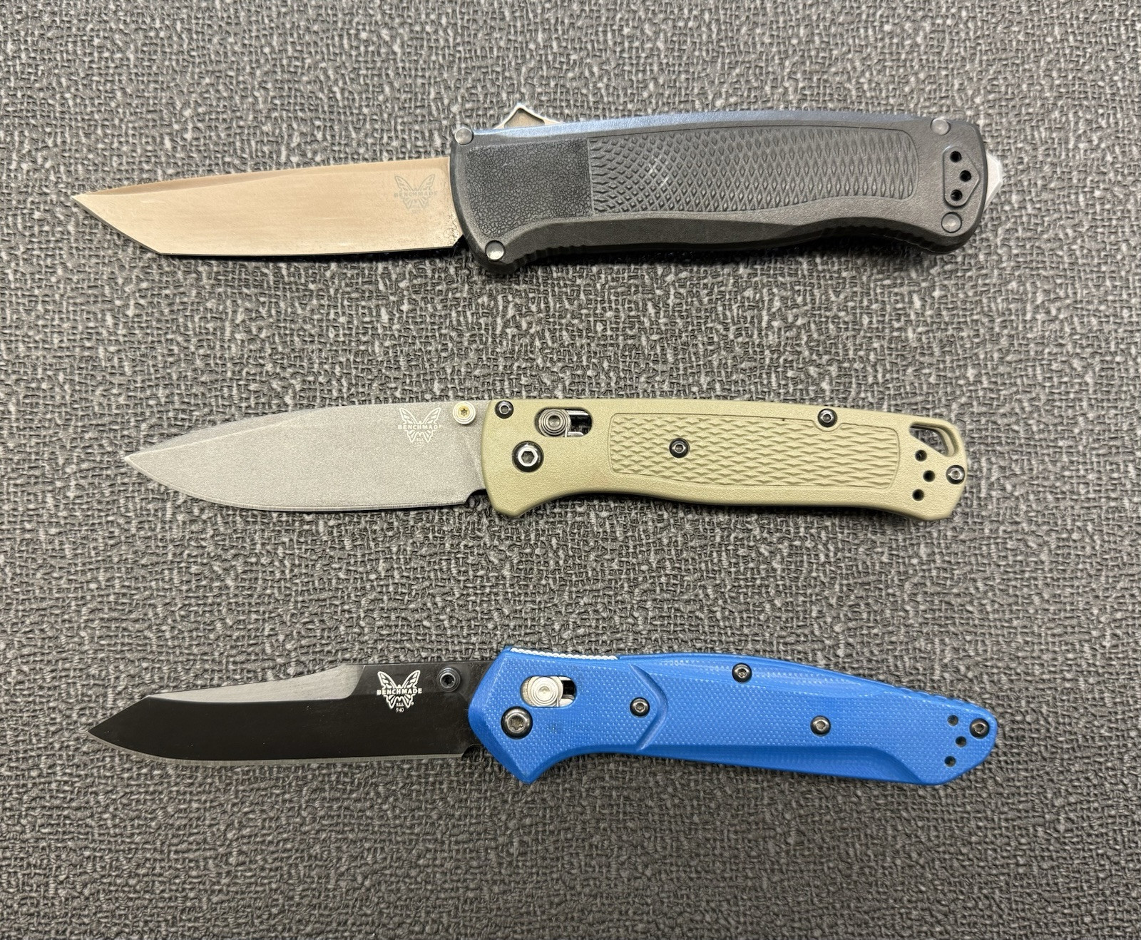 Knife Sharpening Service Benchmade, CRKT, Spyderco, Kershaw, Cold Steel, Gerber