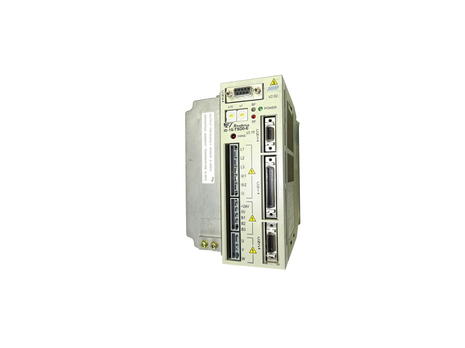 Yaskawa XD-15-TSD0-E V3.15 XtraDrive (Repair/Repair)