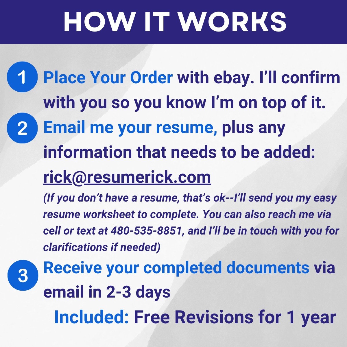 Experienced Professional Resume Writing EXPERT—Custom 1-Page Resume: $99