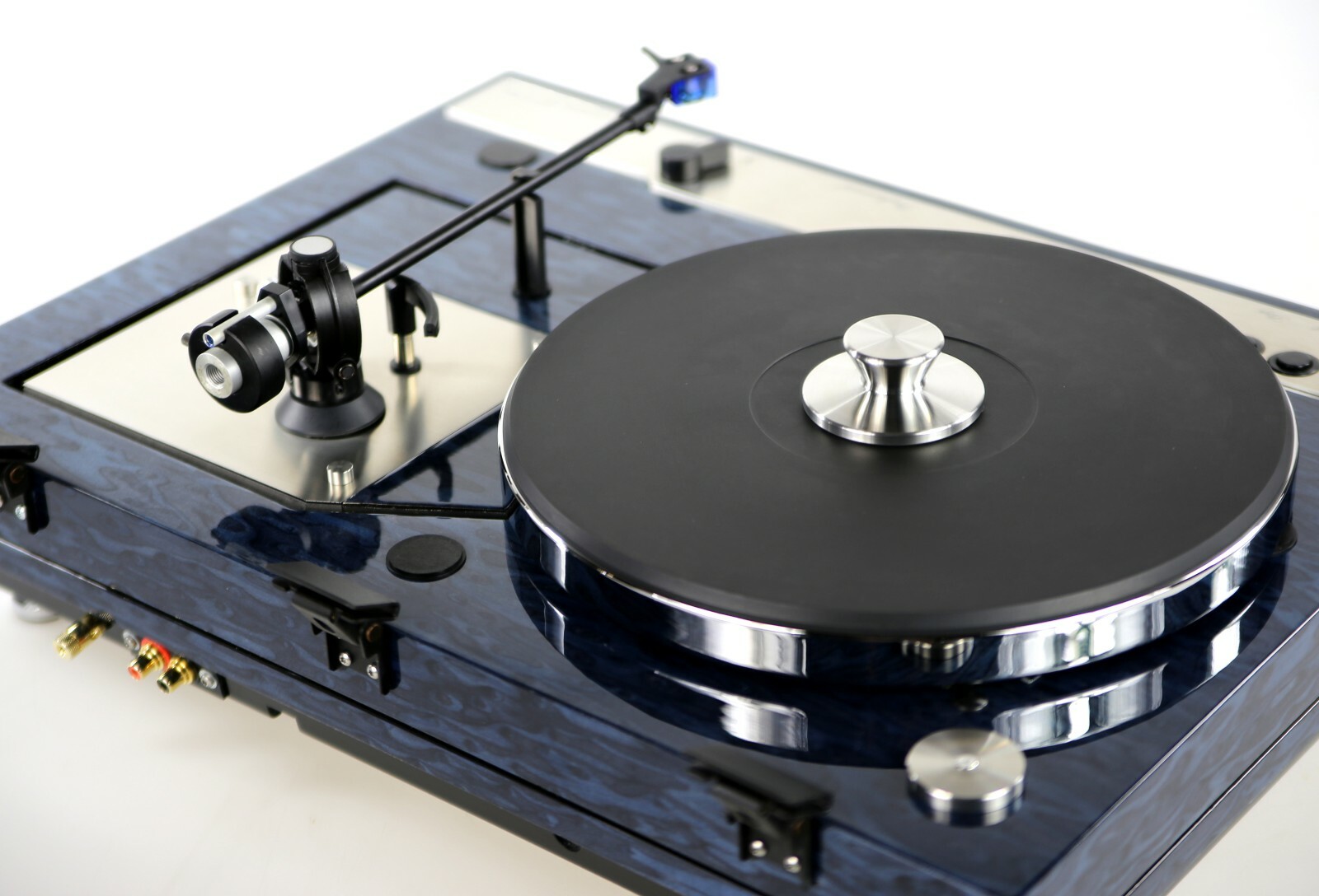 Service Restoration Of Your Thorens TD520 In Black High Gloss Stainless Steel