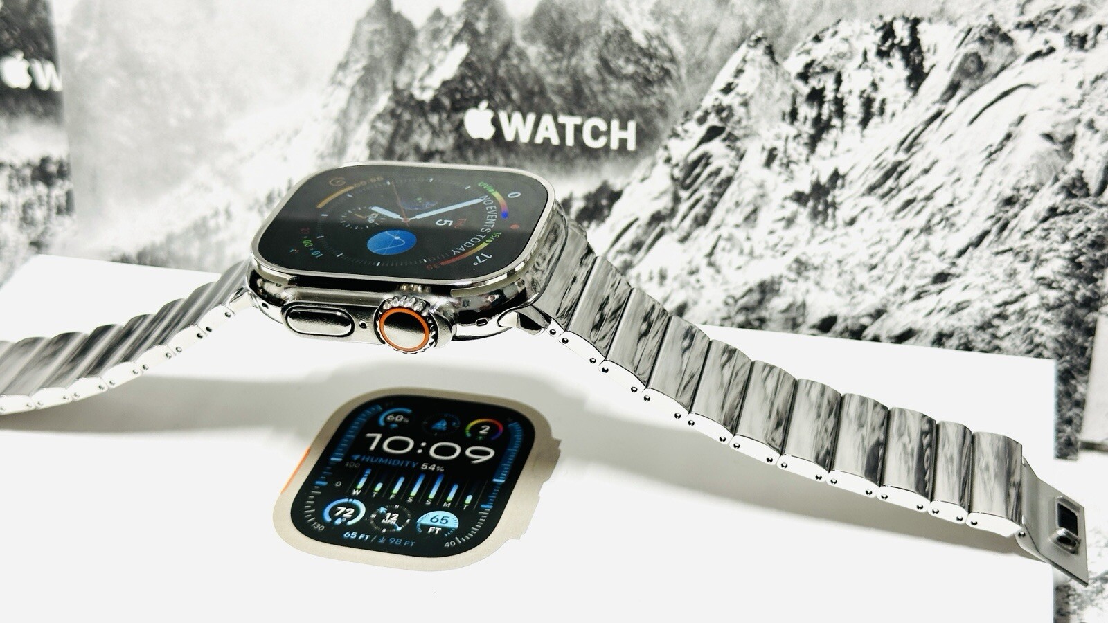 Apple Watch Ultra 1 And 2 49mm Titanium POLISHING SERVICE ONLY