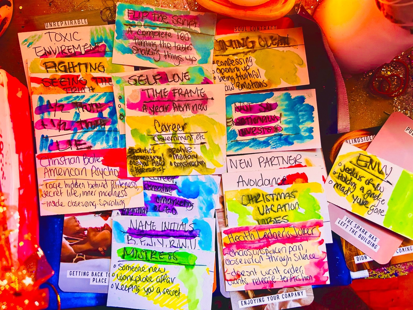 Tarot/Runes/Tiles Reading Love, General, Career, Any Questio, Channeled Message