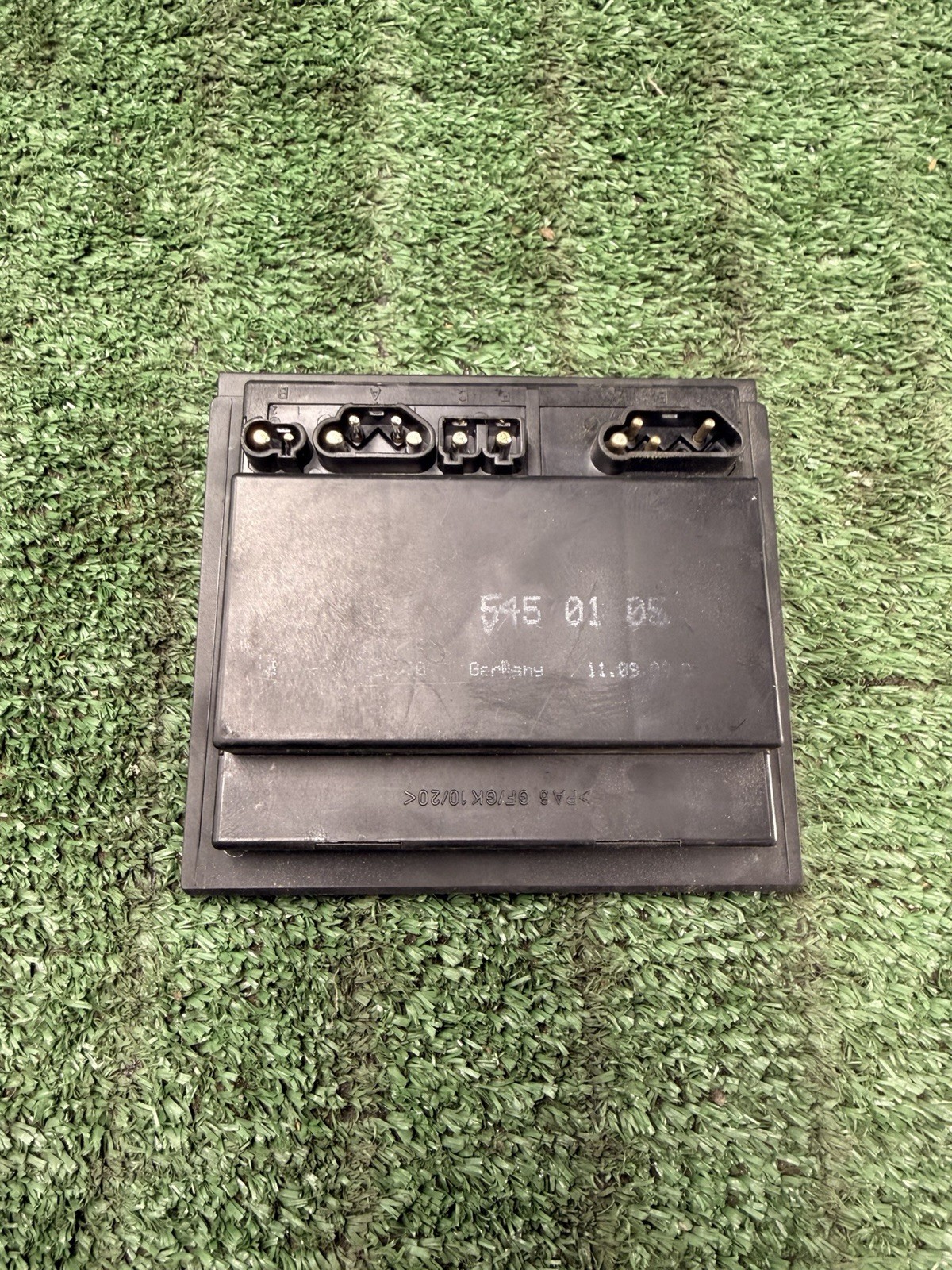 pa6gf/gk 10/20 Electronic Module for MERCEDES-BENZ E-CLASS (BM 210) SEDAN