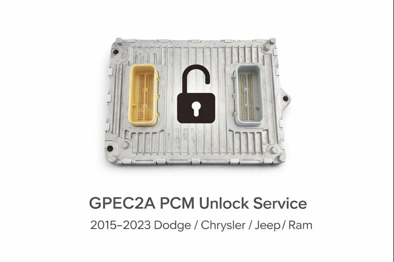 Dodge GPEC2/GPEC2A pcm Unlock service 2014-2024