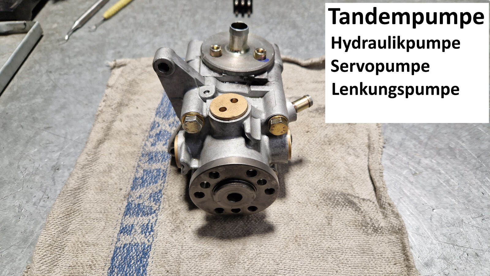 Control Valve Mercedes ADS 1293200058 Test Repair See Item Description