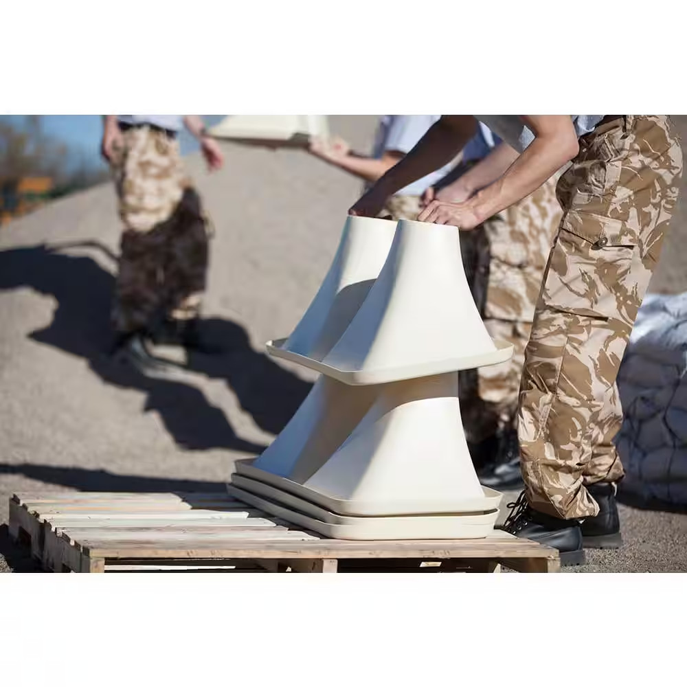 Sandbag Filling Tool-Classic, Tan Unit
