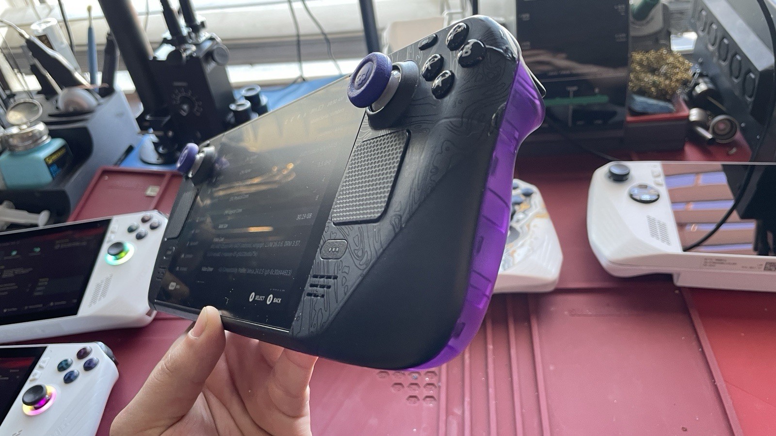 Steam Deck LCD And OLED Upgrade And Repair Service