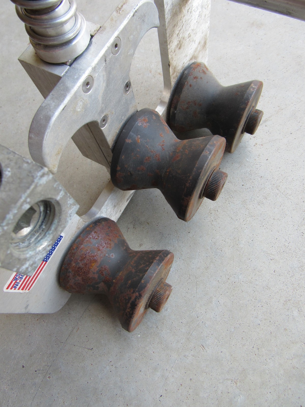 NOS Lineman Standard Traveling Ground Made In USA #2