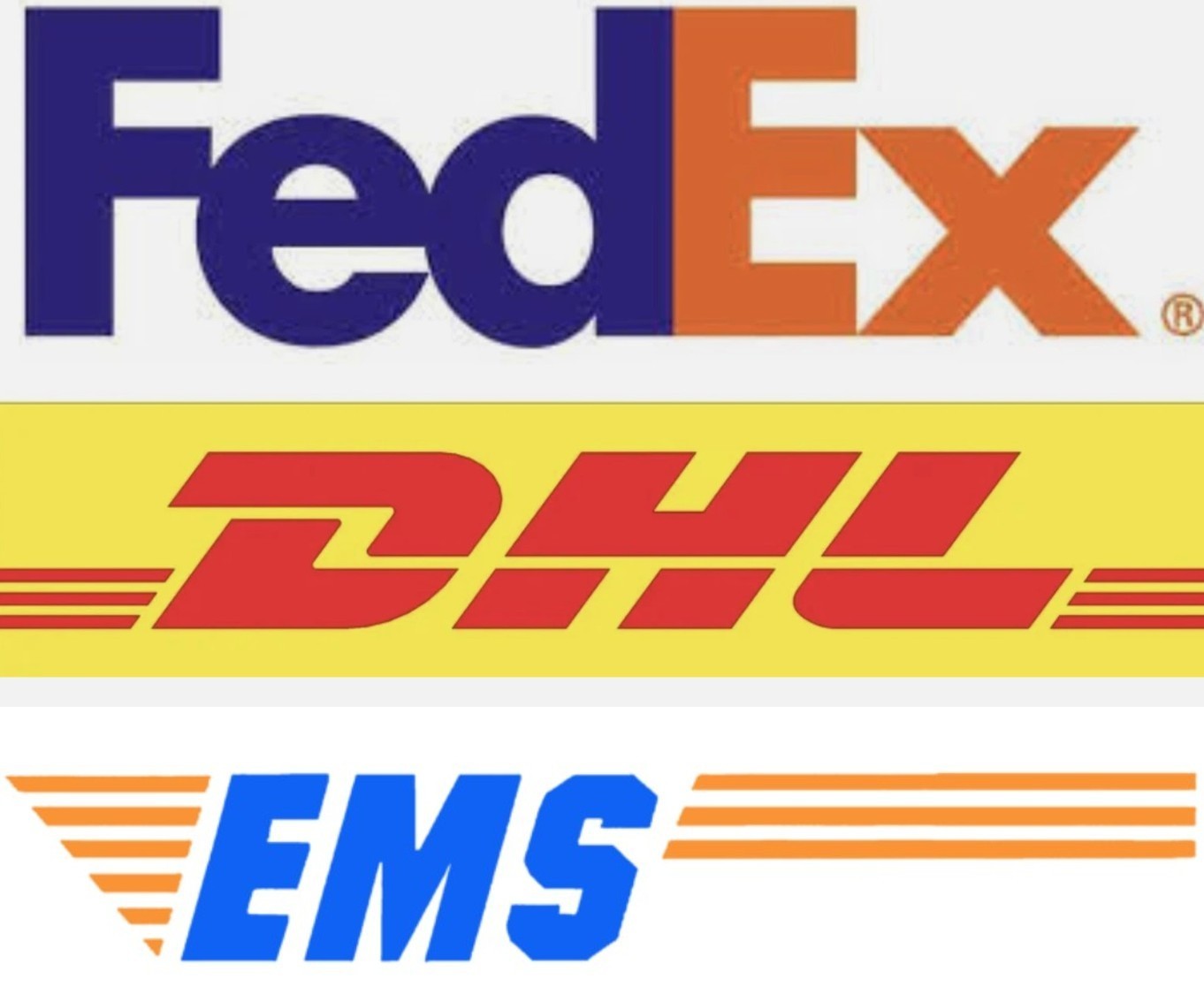 Additional shipping cost DHL Fedex