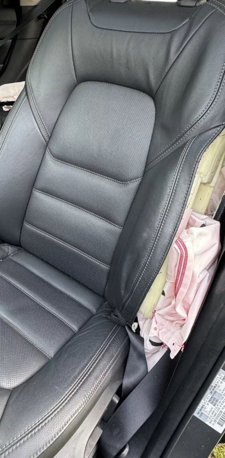 Car Seat Stitching Service: Repair and Restore After Airbag Deployment or Rips