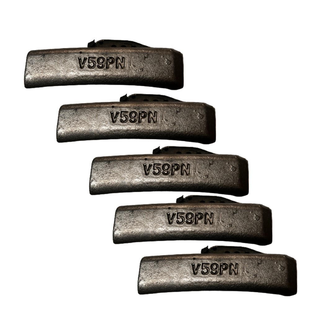 5PK V59PN V Flex Pin fits for V59SYL V59TVY V59VY Bucket Teeth Tooth