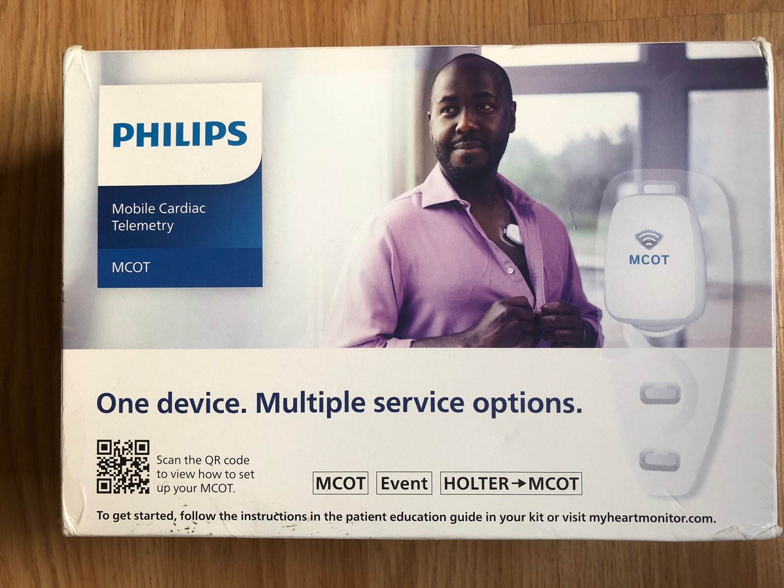 Philips Mobile Cardiac Telemetry Machine ~ NEW, Sealed in Box
