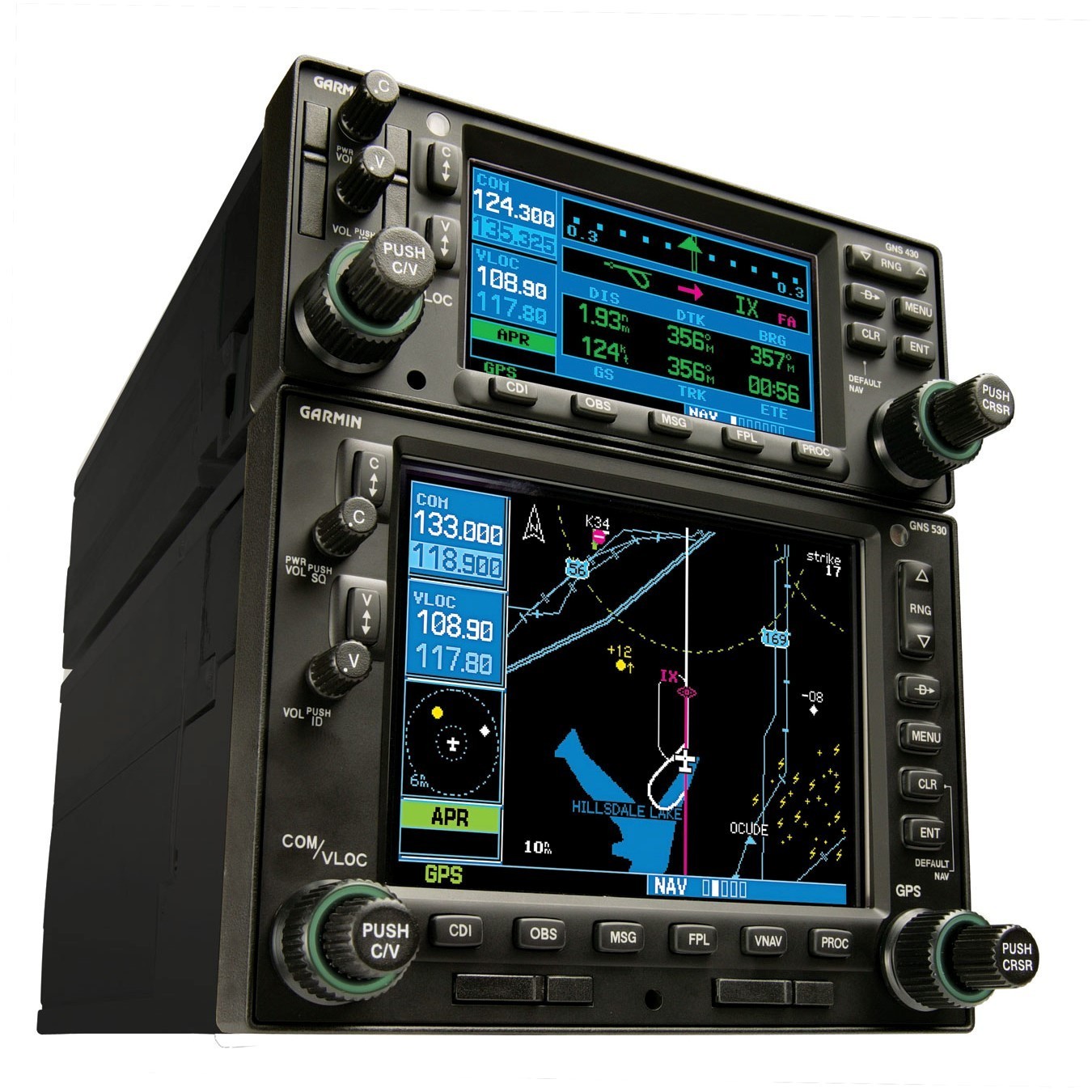 Certified Screen Repair Service for Garmin GPS GNC GNS 430 400 420 W & AW Series