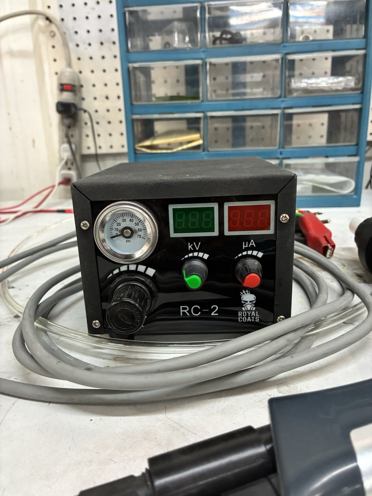 Powdercoat Machine RC-2