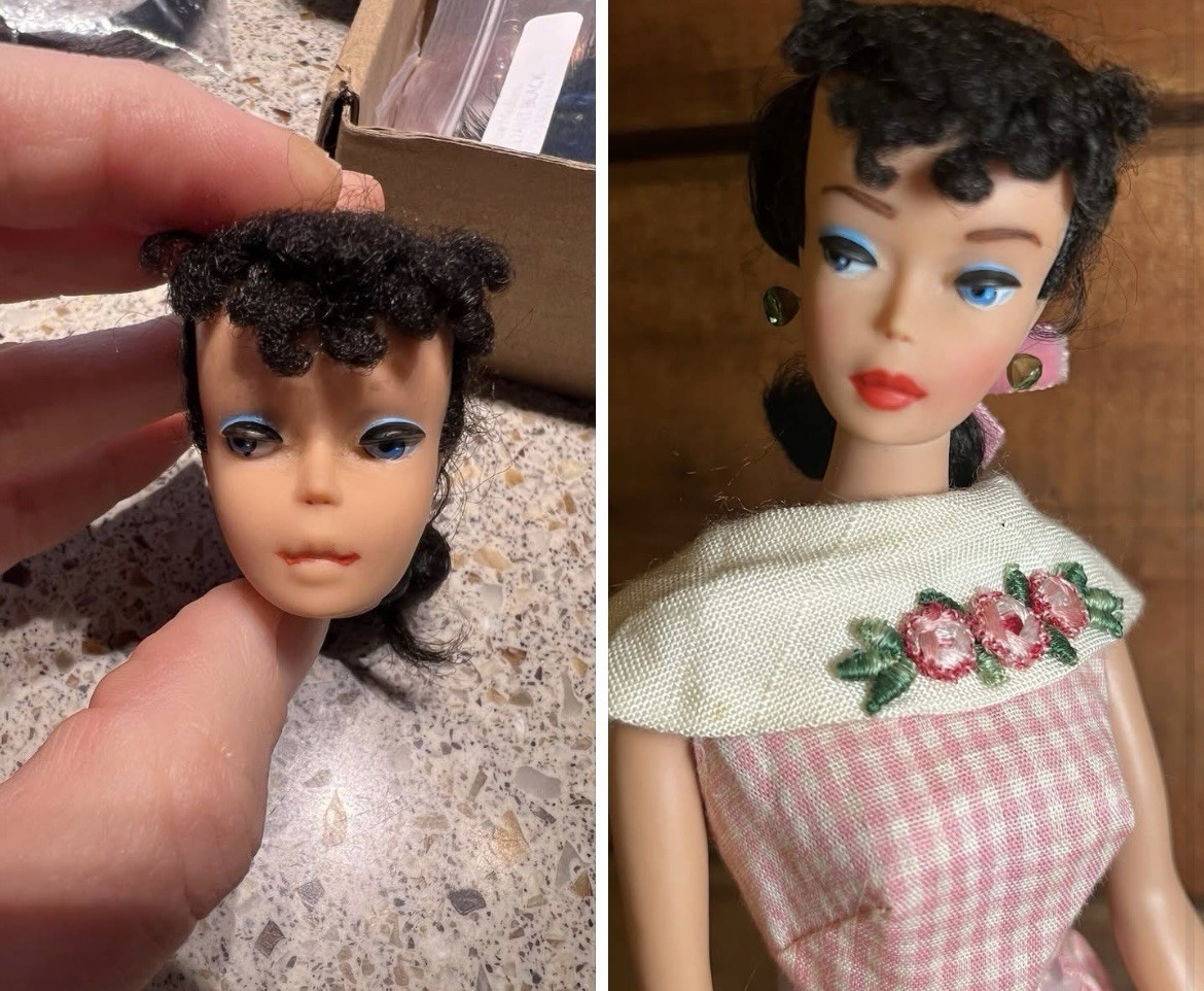 Vintage Barbie Doll Restoration