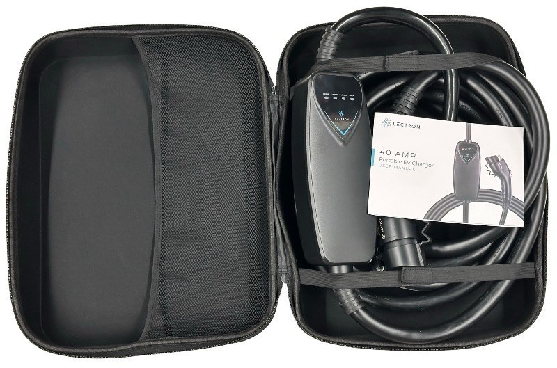 Lectron Level 2 Portable EV Charger 40A 240V NEMA 14-50 J1772 – Open Box