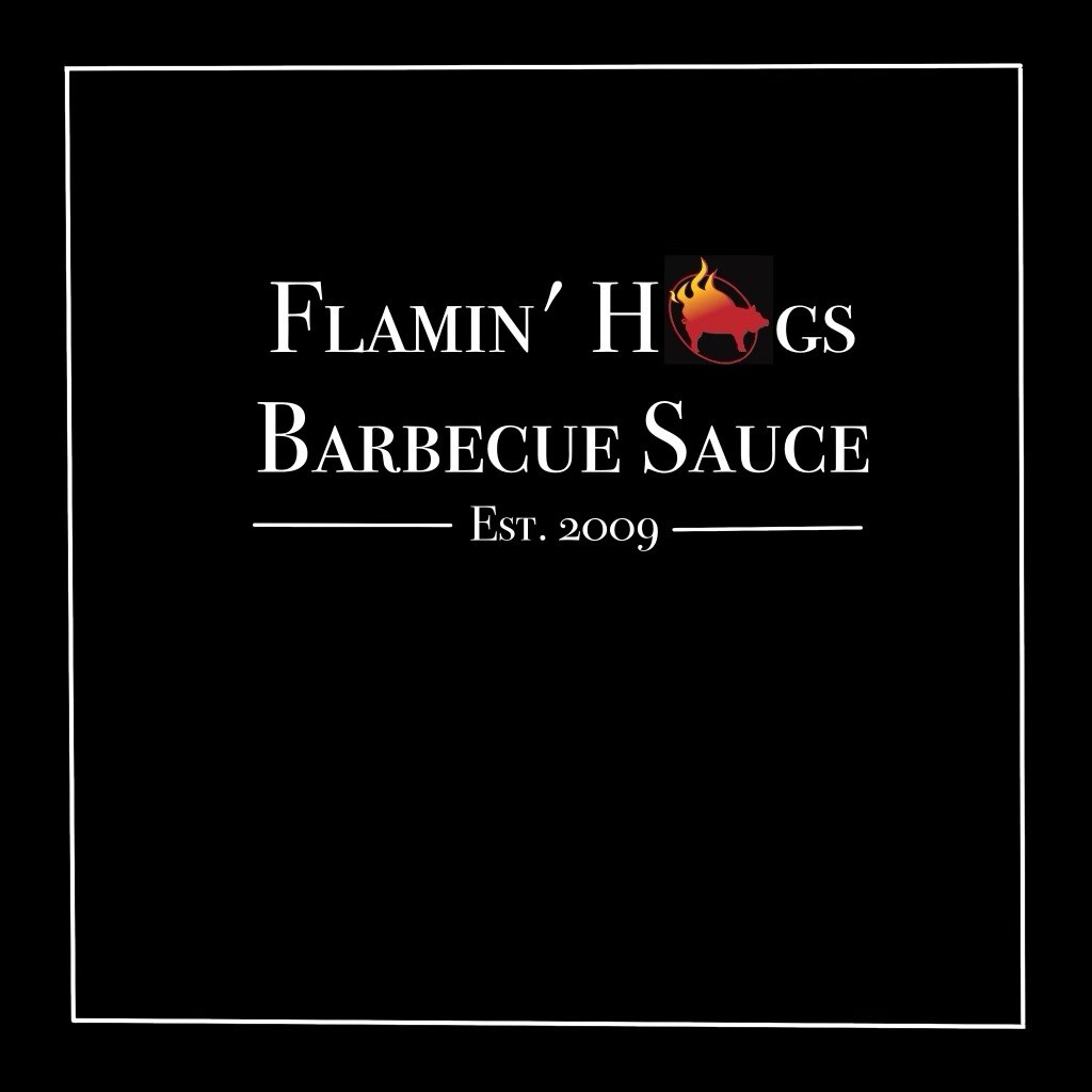 Flaming Hogs BBQ Sauce, Homemade All Natural Texas Cajun Style BBQ Sauce