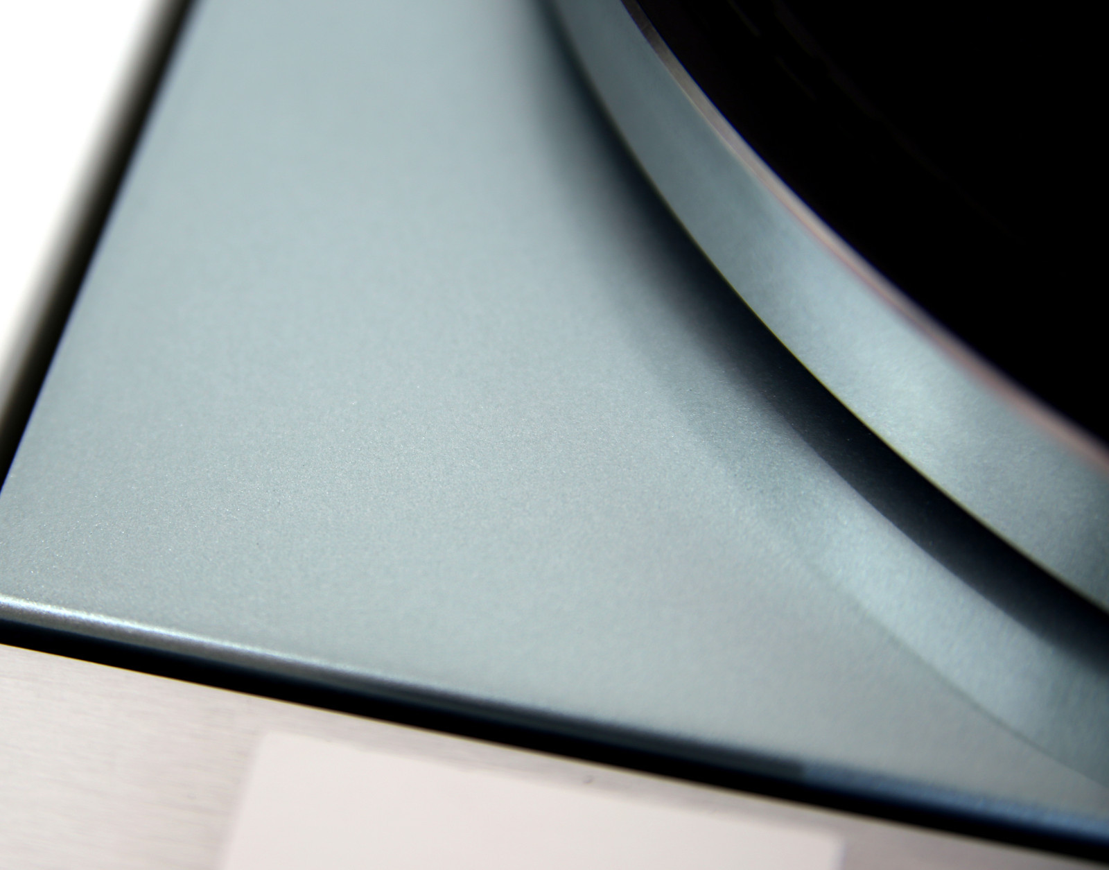 We Restore Your Thorens TD 125 Turntable Black Or White – Ice Blue