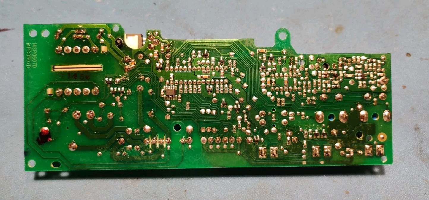 Chamberlain LiftMaster 41A5021-1H 41A5021-1E RED BUTTON “LOGIC BOARD ONLY!”