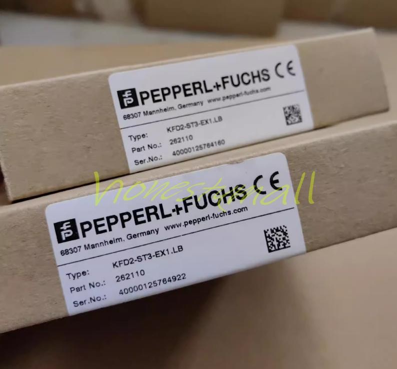 1PCS New Pepperl + Fuchs KFD2-ST3-Ex1.LB Safety Barrier