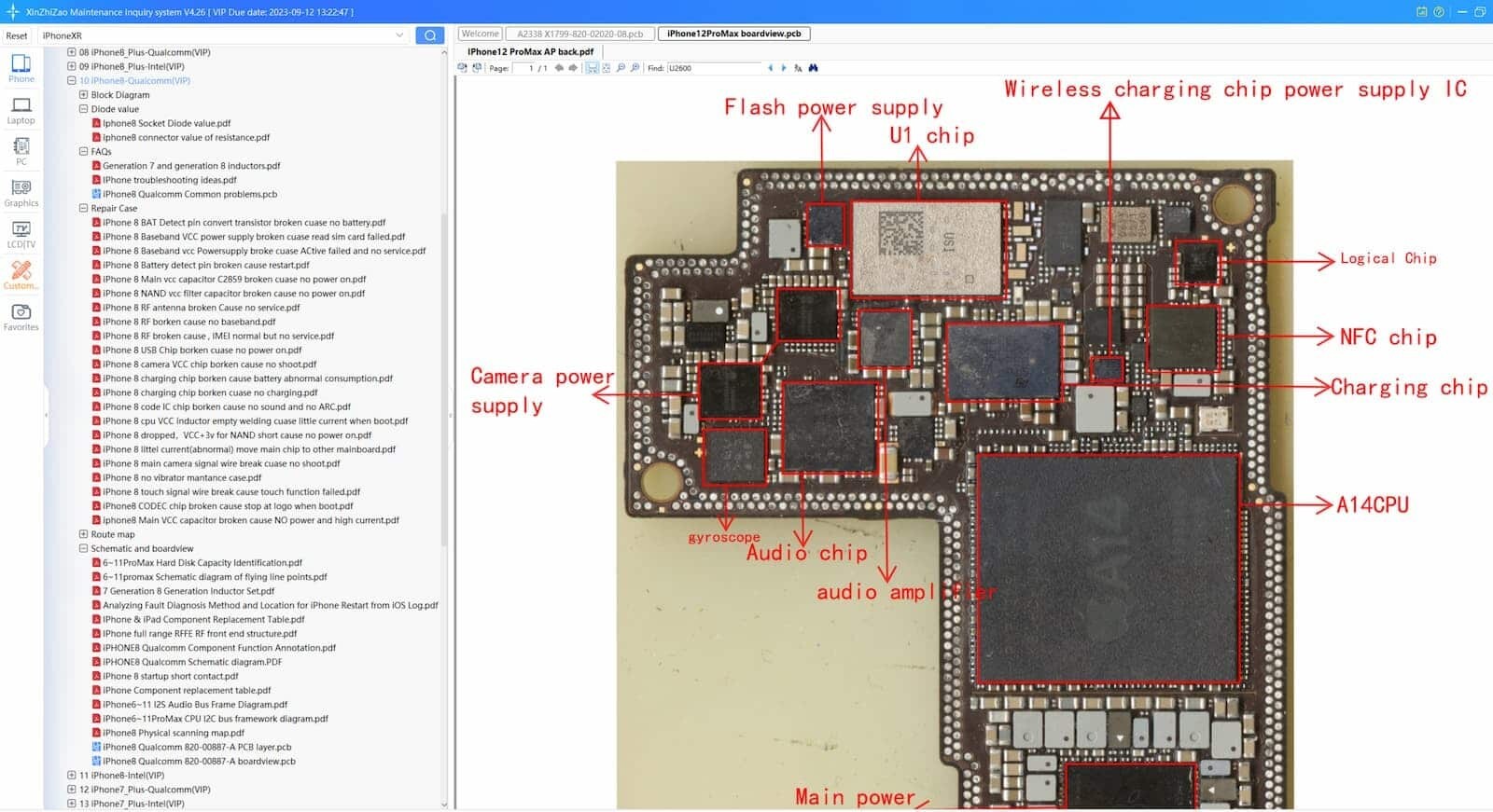 XinZhiZao Schematic Diagrams Tool Mobile Phone Computer – Single User (1 Month)