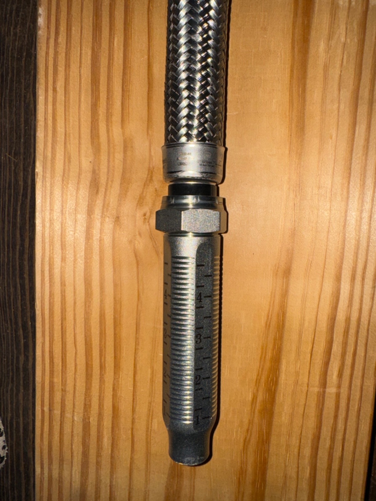 Victaulic Vicflex 48” Fire Supression Stainless Steel Flex Hose AH2-48 UL Listed