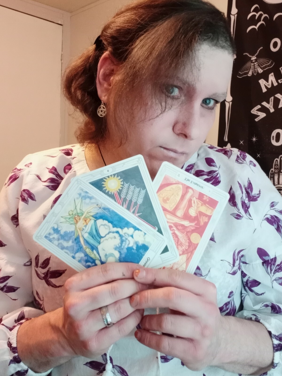 TAROT READING . A 5 Card general Tarot reading sent by mail or to your email