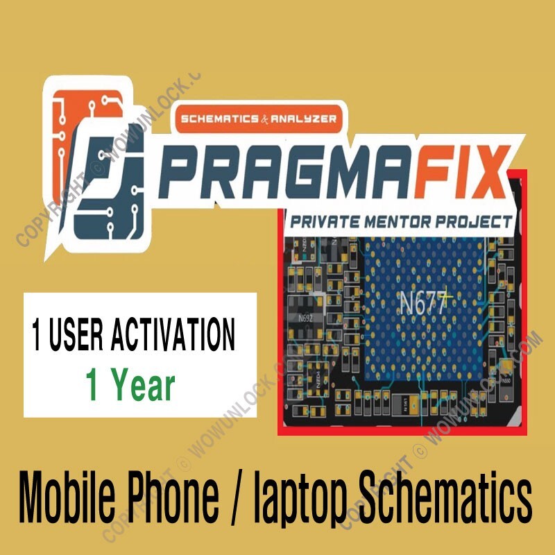 PRAGMAFIX SCHEMATIC ACTIVATION for Hardware Solutions – Single User (12 Months)