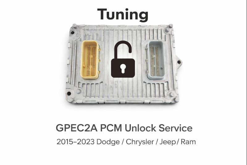 Dodge GPEC2/GPEC2A pcm Unlock service 2014-2024