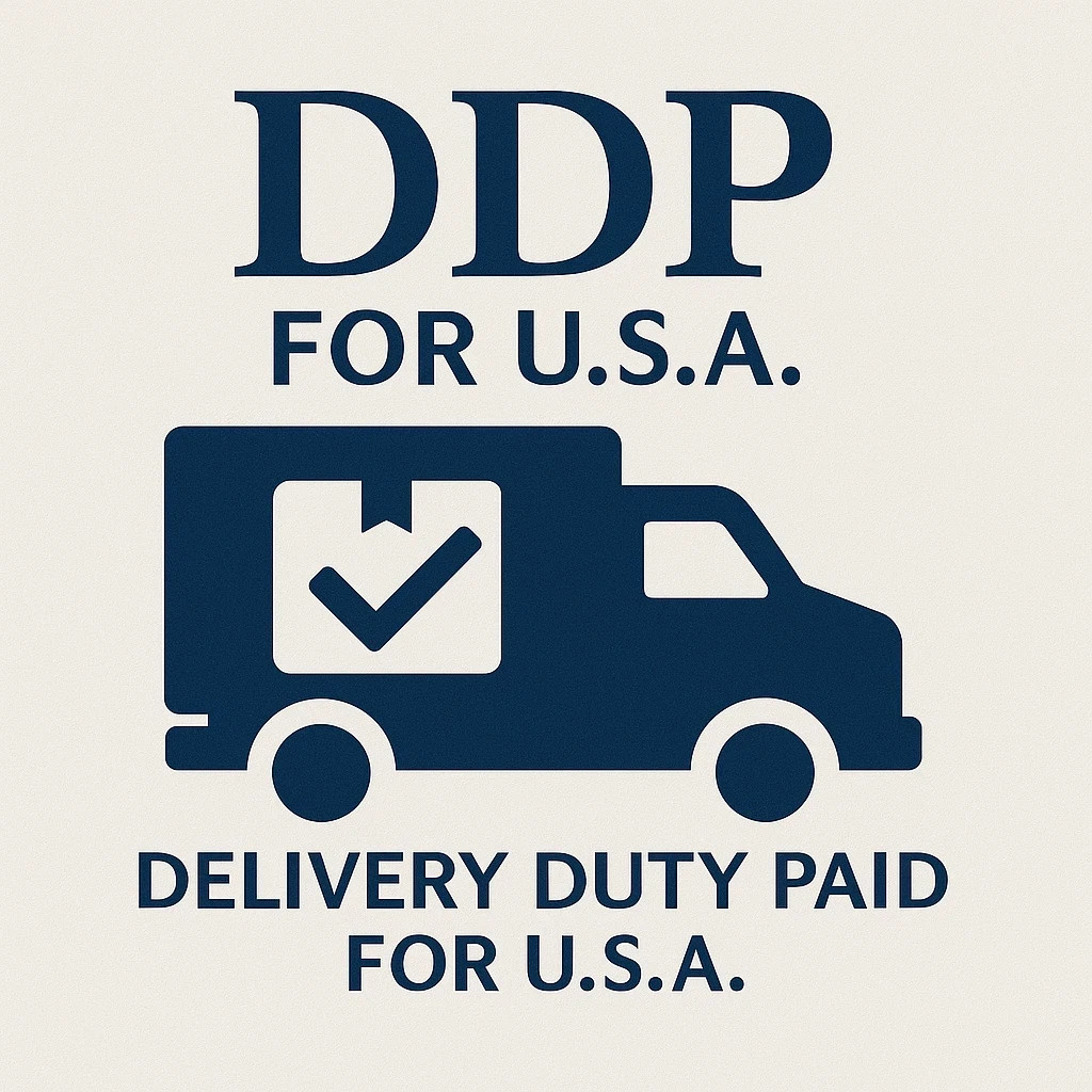 DDP Service for USA/canada /uk especially europ countries – Delivery Duty Paid