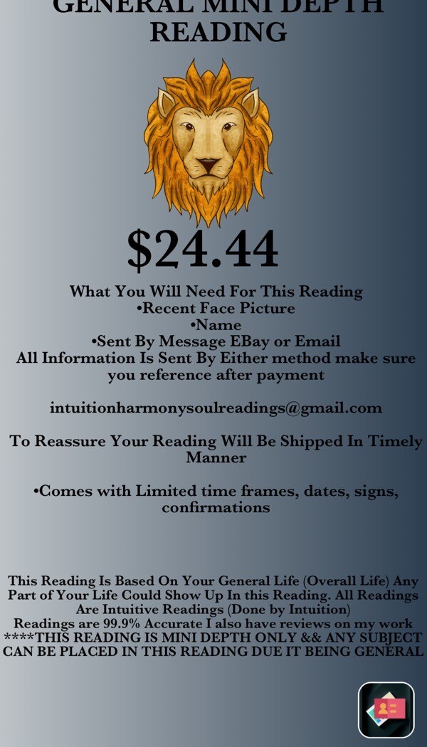 General Mini Depth Reading