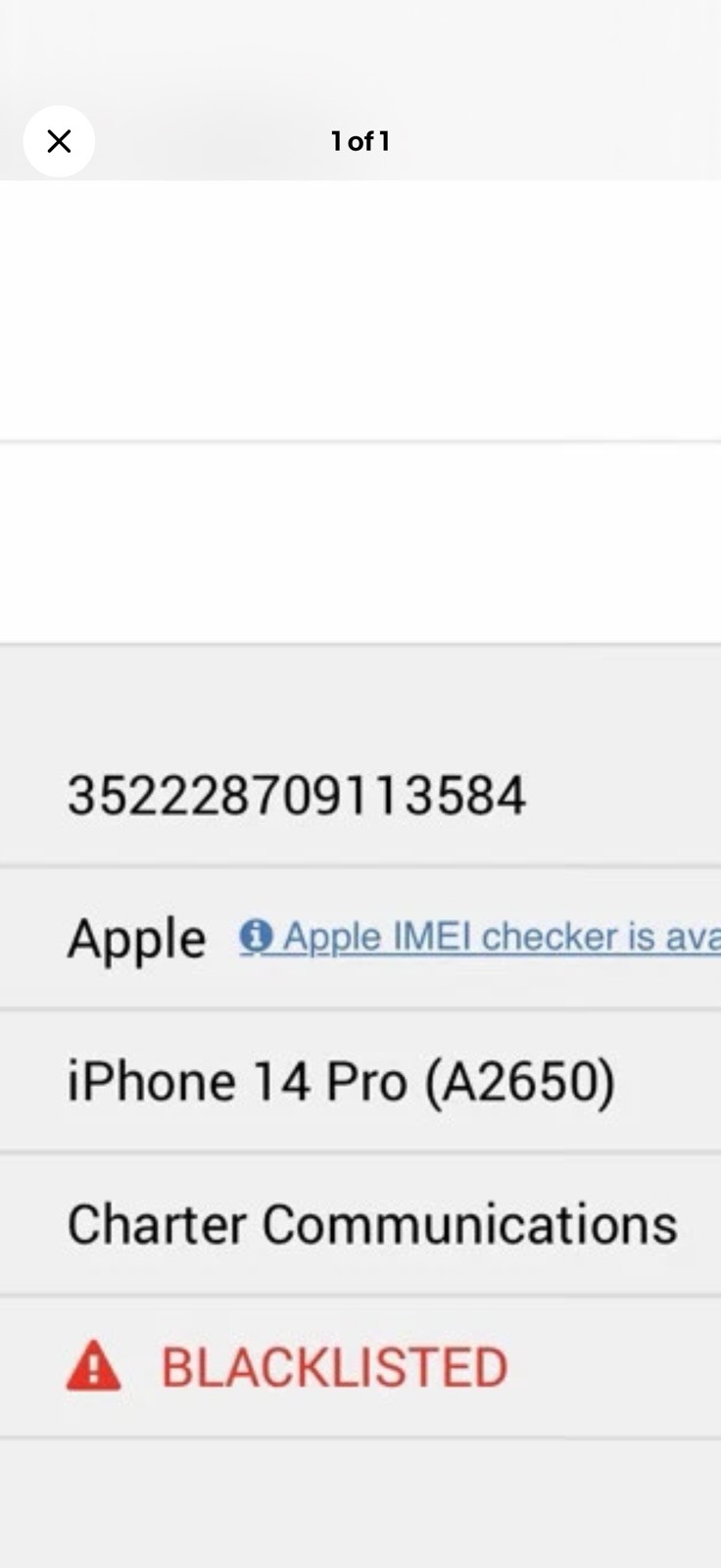 Read! Factory Unlock for USA – Spectrum Mobile iPhone (Unpaid/Under Contract)