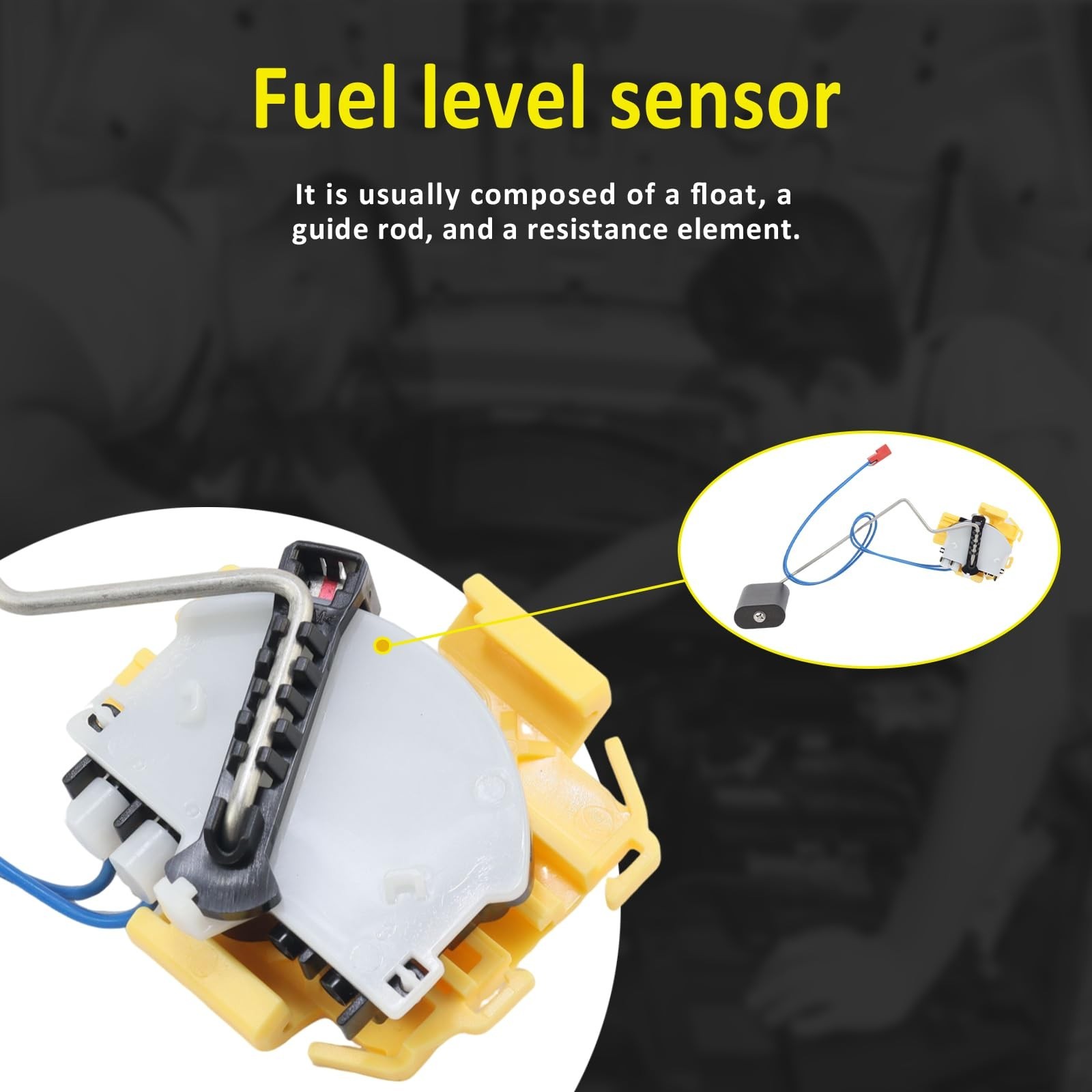 Car Fuel Level Sensor Right for BMW 2006-2019 X5,3.0si,4.8i,M,xDrive30d,xDriv…