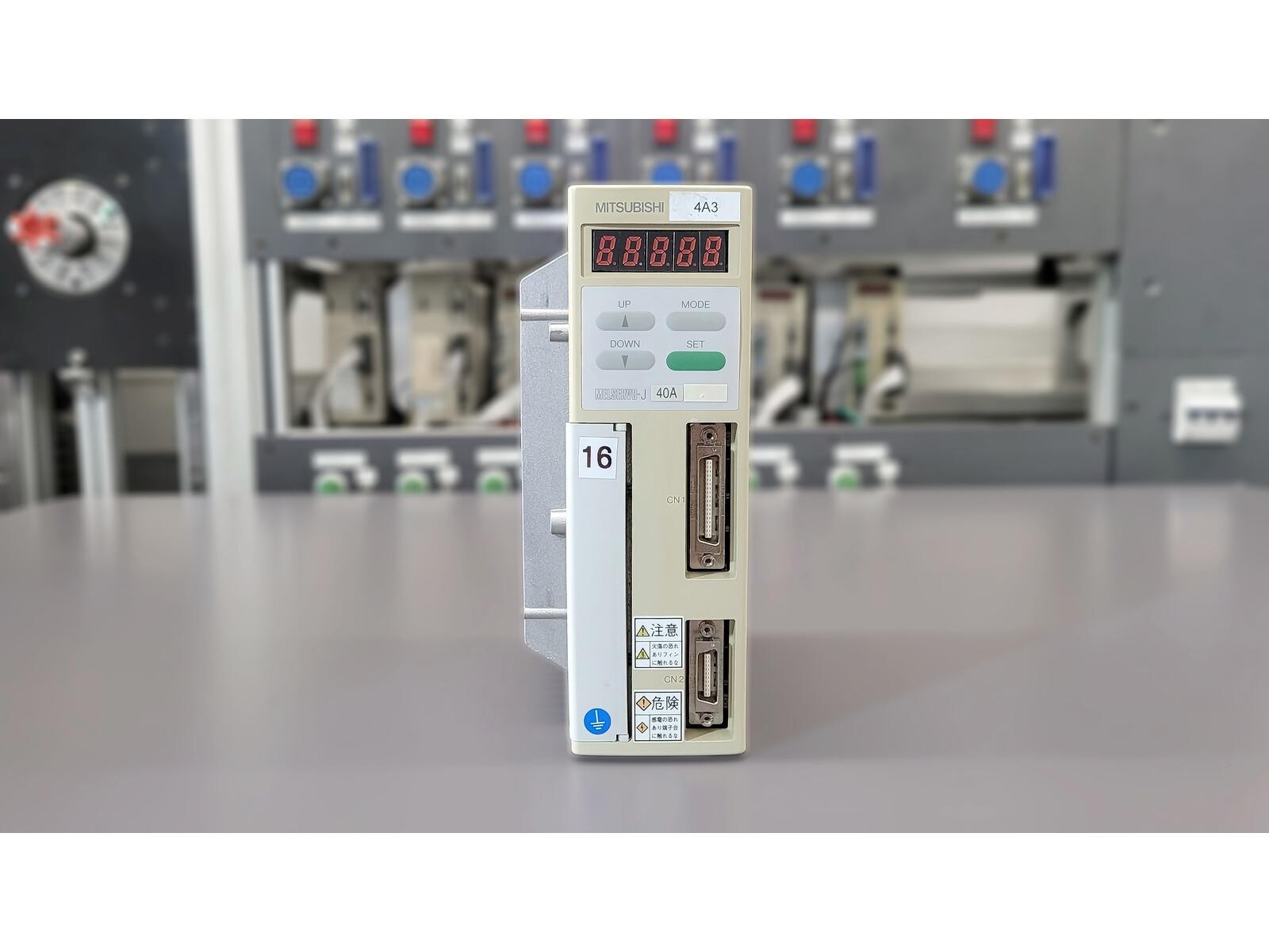 Mitsubishi MR-J40A-D33 AC Servo (Repair/Repair)