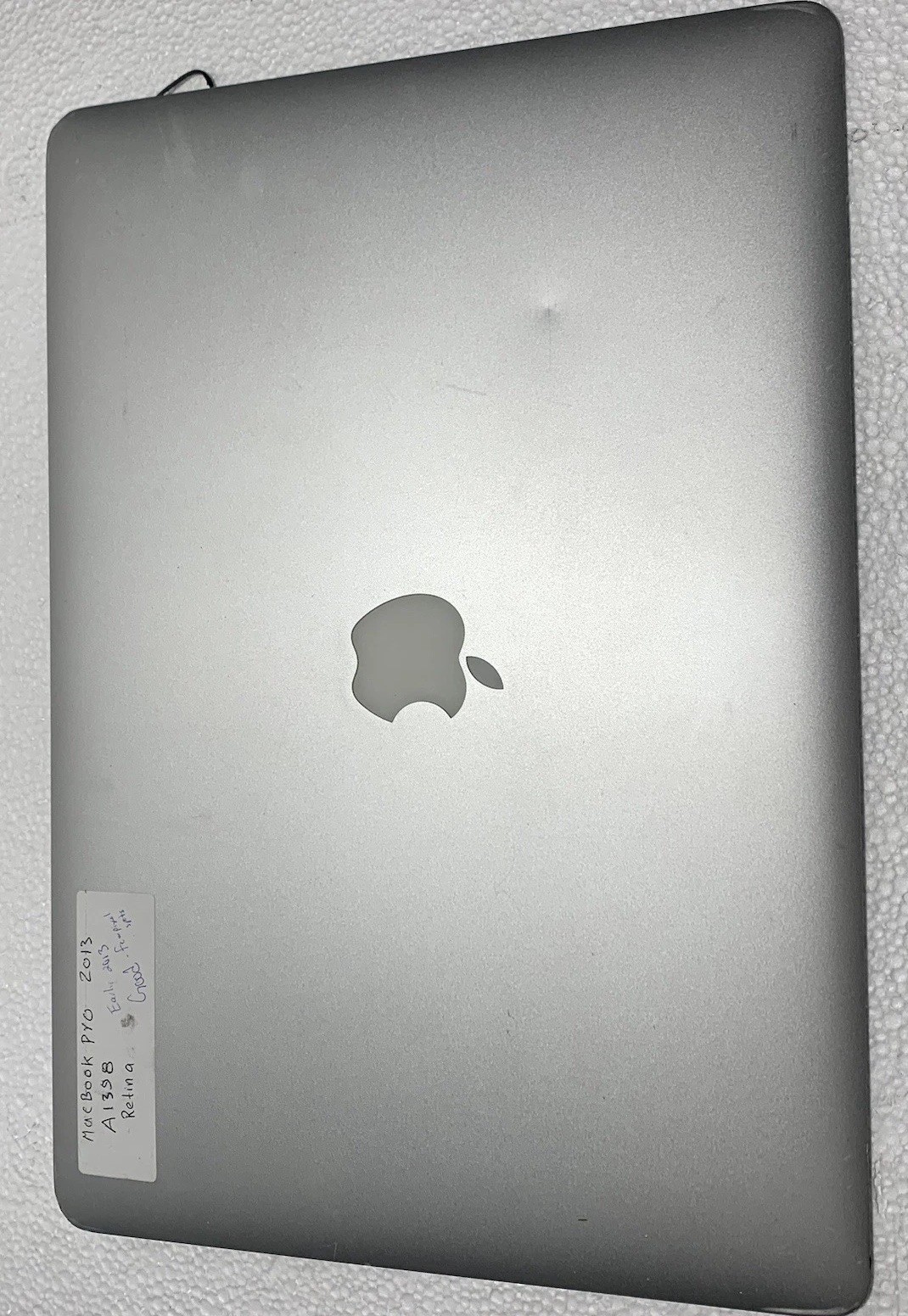 Apple MacBook Pro 15″ A1398 Early 2013 OEM LCD Screen Display Assembly – TESTED