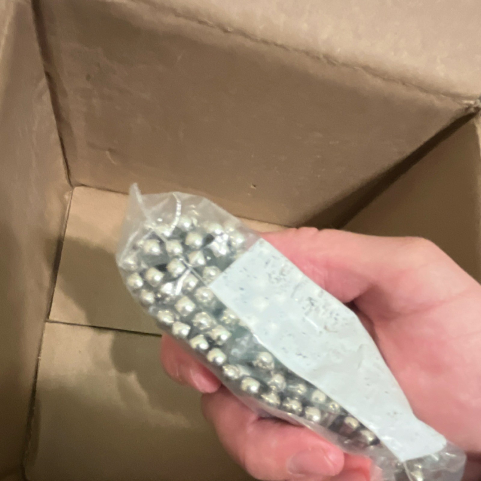 Piano Zither Tuning Pins, Nickel .198 x 1-5/8