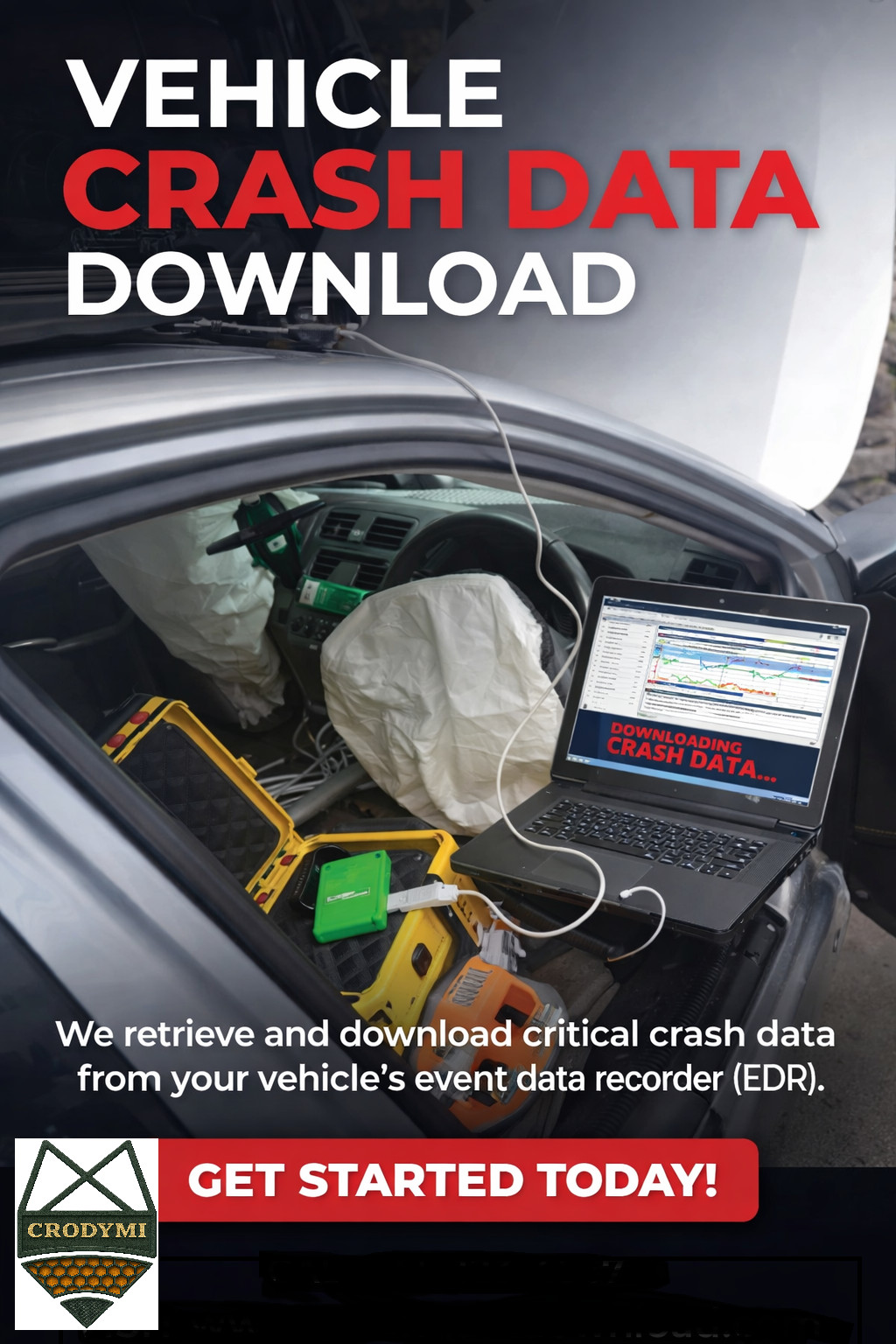 Event Data Recorder (EDR) / Black Box Data Retrieval & Analysis Services