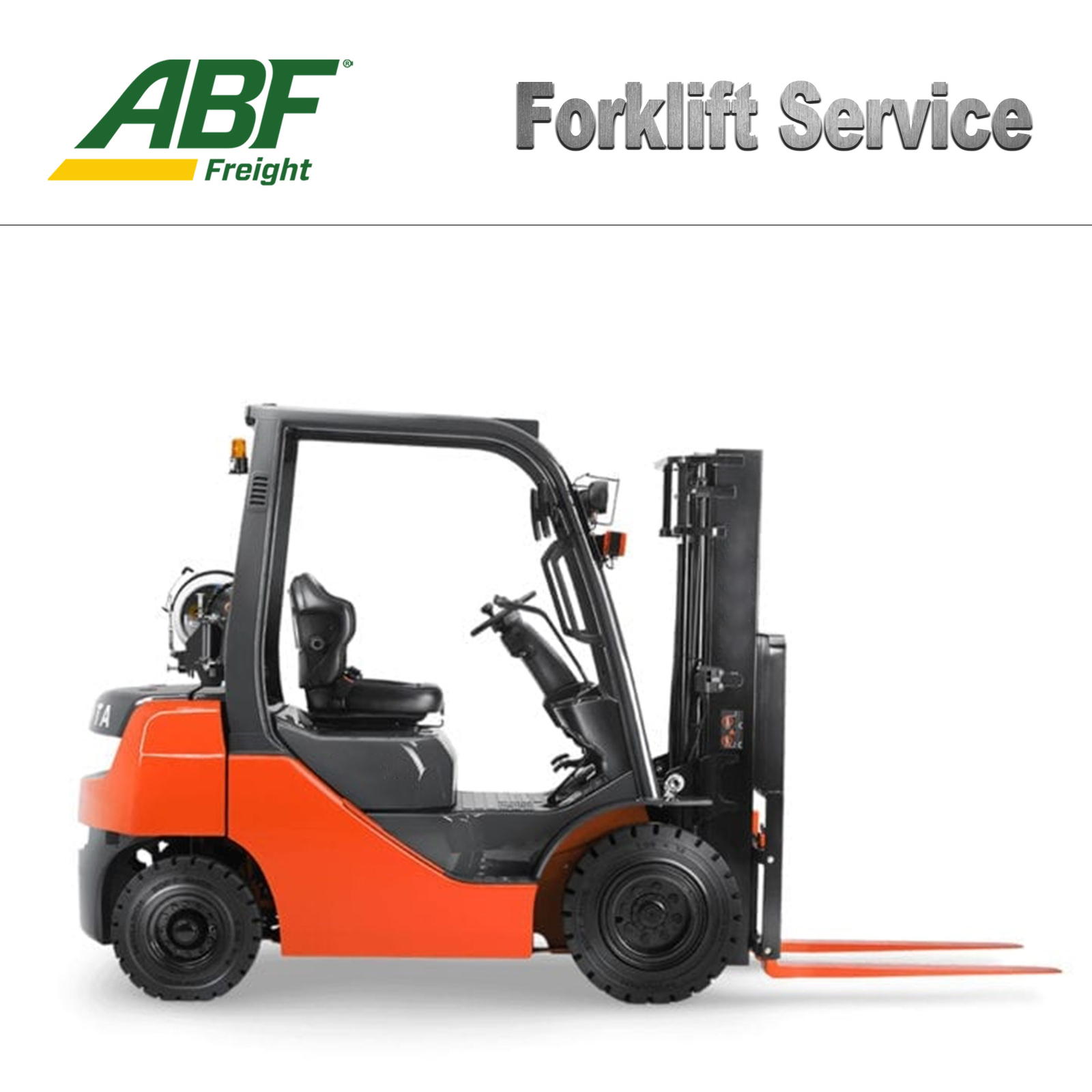 ABF Forklift Service for OMTech CO2 Laser Engraver Cutter Delivery over 800lb