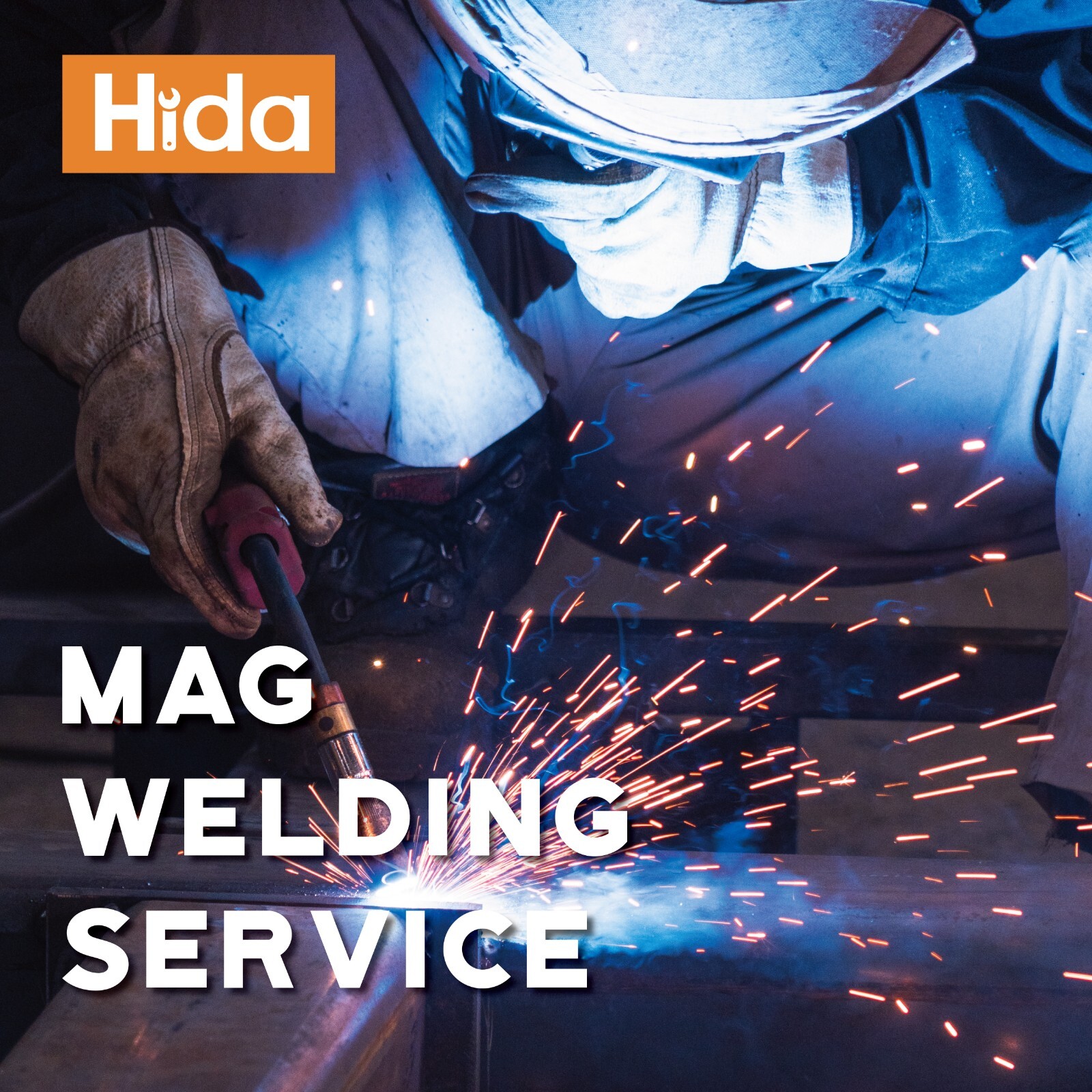 MAG Welding Service Carbon Steel/Stainless Steel/Aluminum