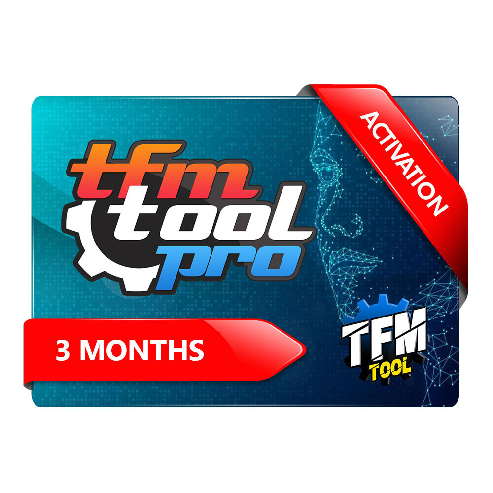 TFM Tool Pro Activation – 3 Months