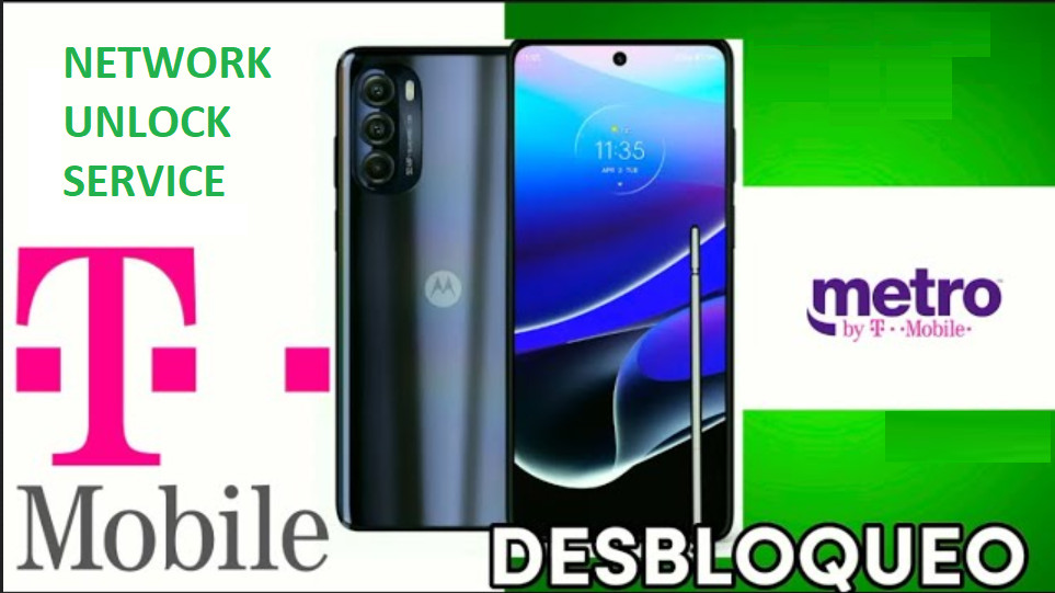 Motorola G Play 2026 – Motorola G 5G 2026 – Tmobile Metropcs UNLOCK BY USB