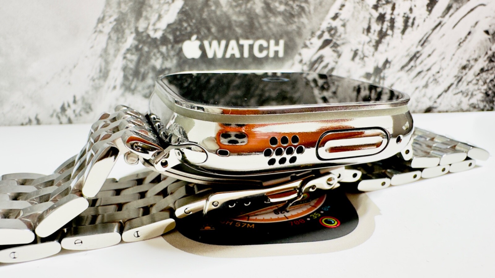 Apple Watch Ultra 49mm Titanium Polishing Service