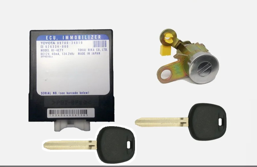 Lexus LX470 98-05 Key Programming All Keys Lost ECU Immobilizer w/ Remote Key